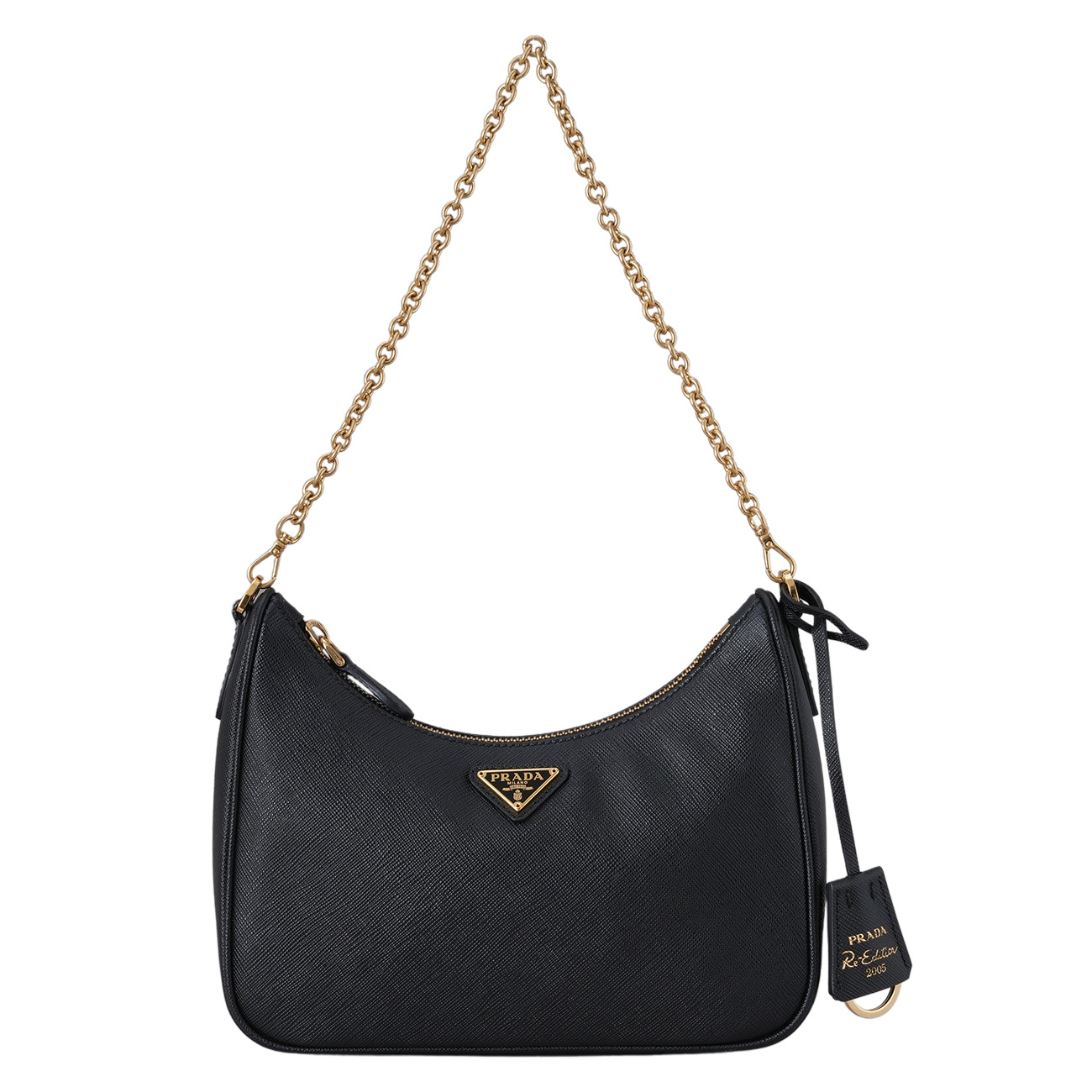 PRADA(USED)프라다 1BH204 사피아노 테수토 호보백