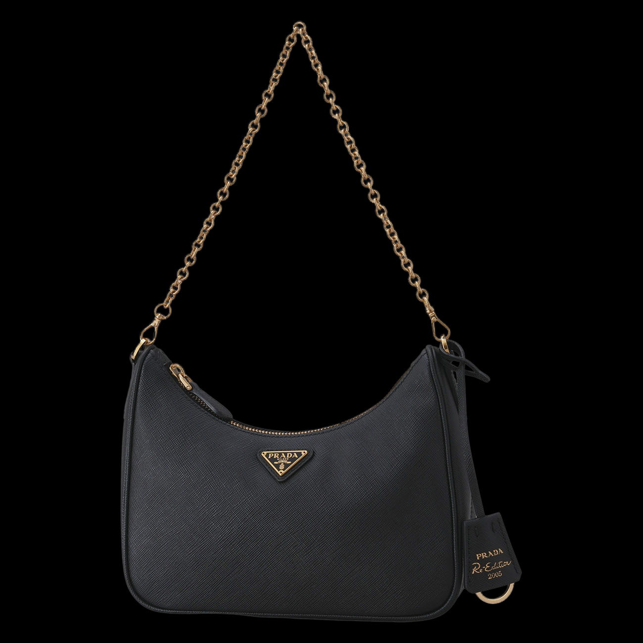 PRADA(USED)프라다 1BH204 사피아노 테수토 호보백