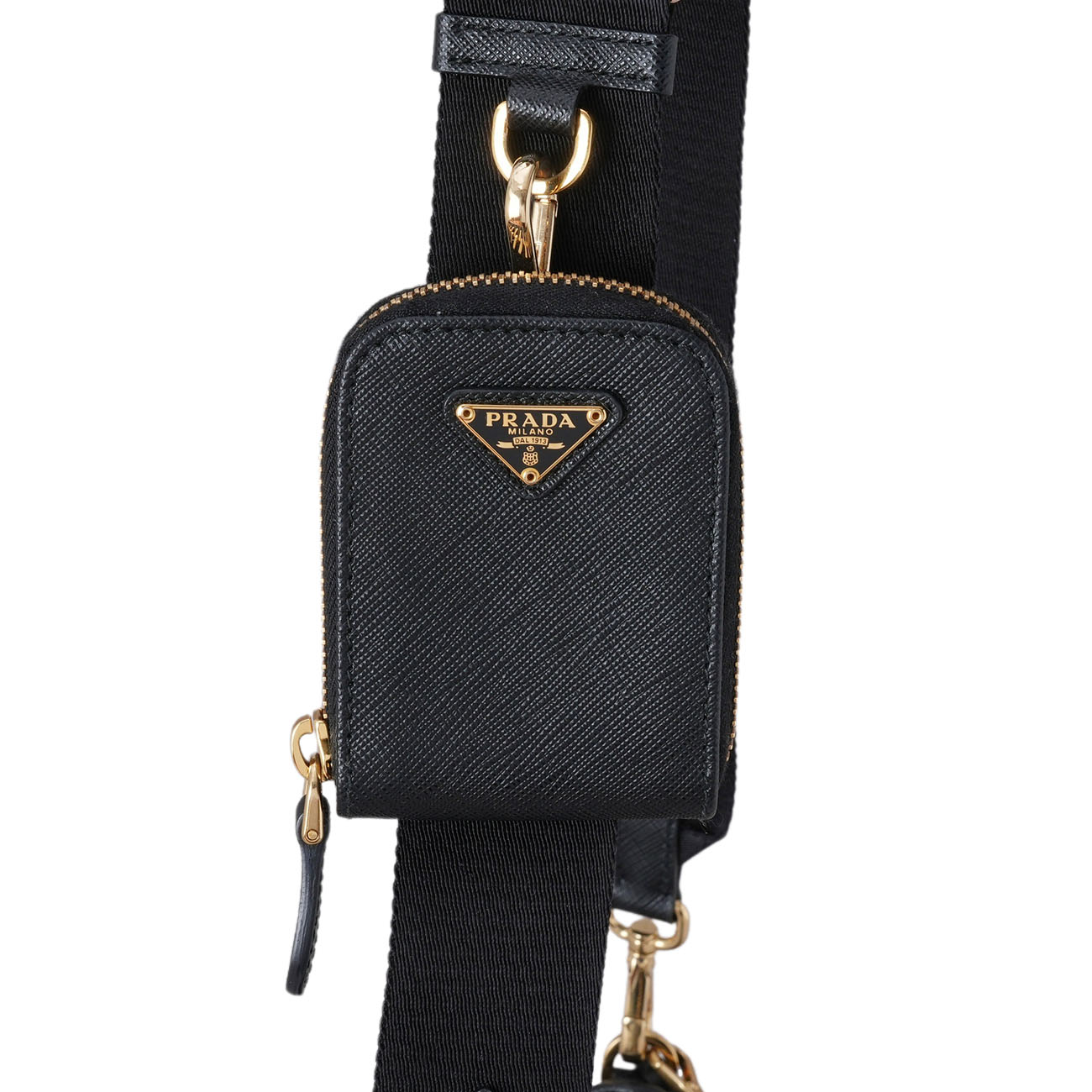 PRADA(USED)프라다 1BH204 사피아노 테수토 호보백