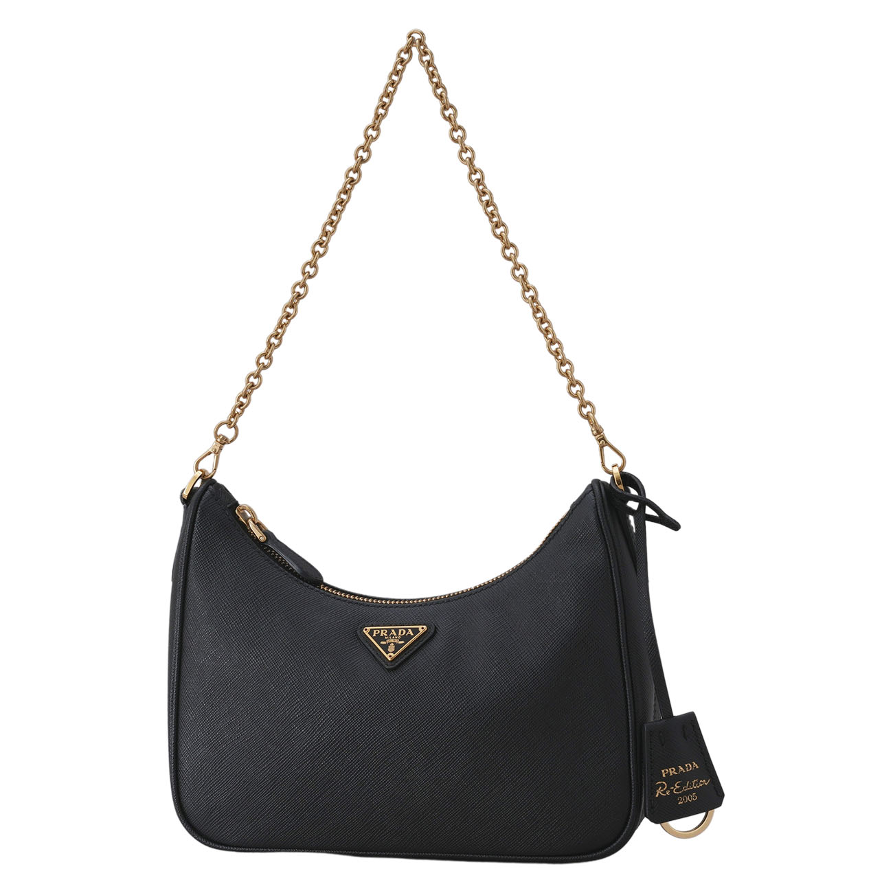 PRADA(USED)프라다 1BH204 사피아노 테수토 호보백