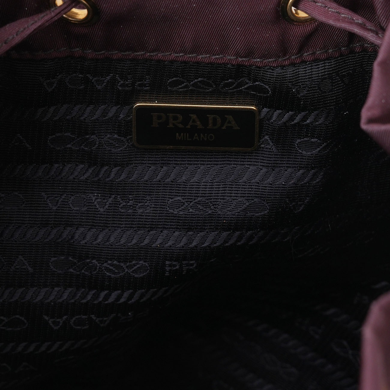 PRADA(USED)프라다 1BH038 포코노 버킷백