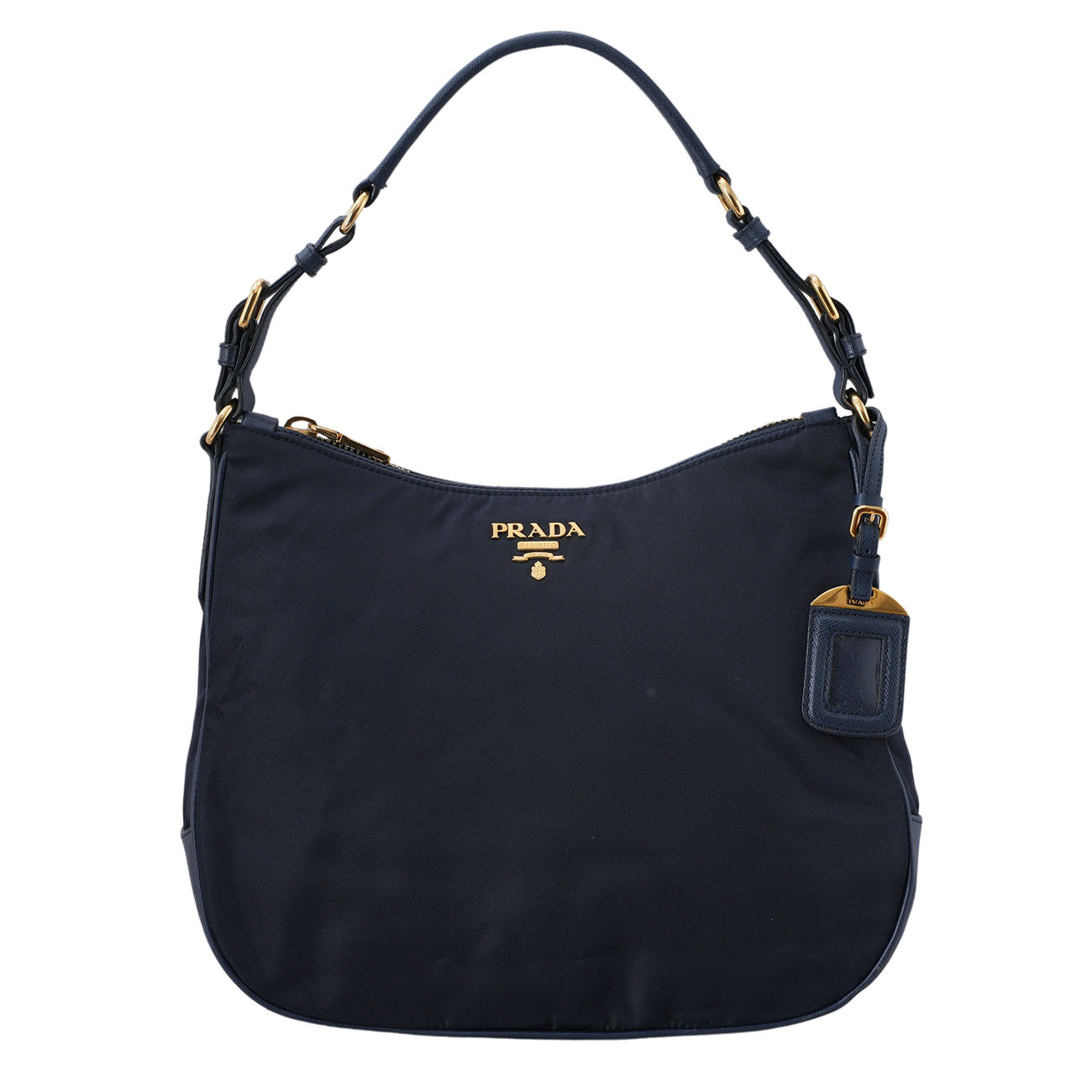 PRADA(USED)프라다 BR4894 비텔로 샤인 숄더백