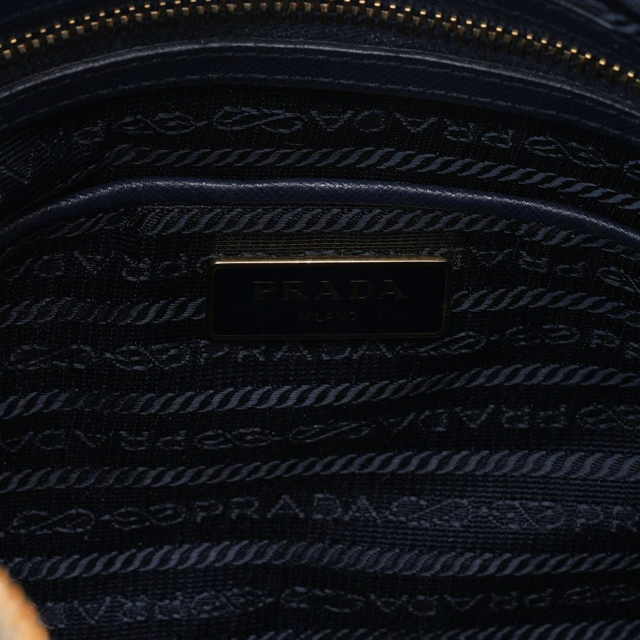 PRADA(USED)프라다 BR4894 비텔로 샤인 숄더백