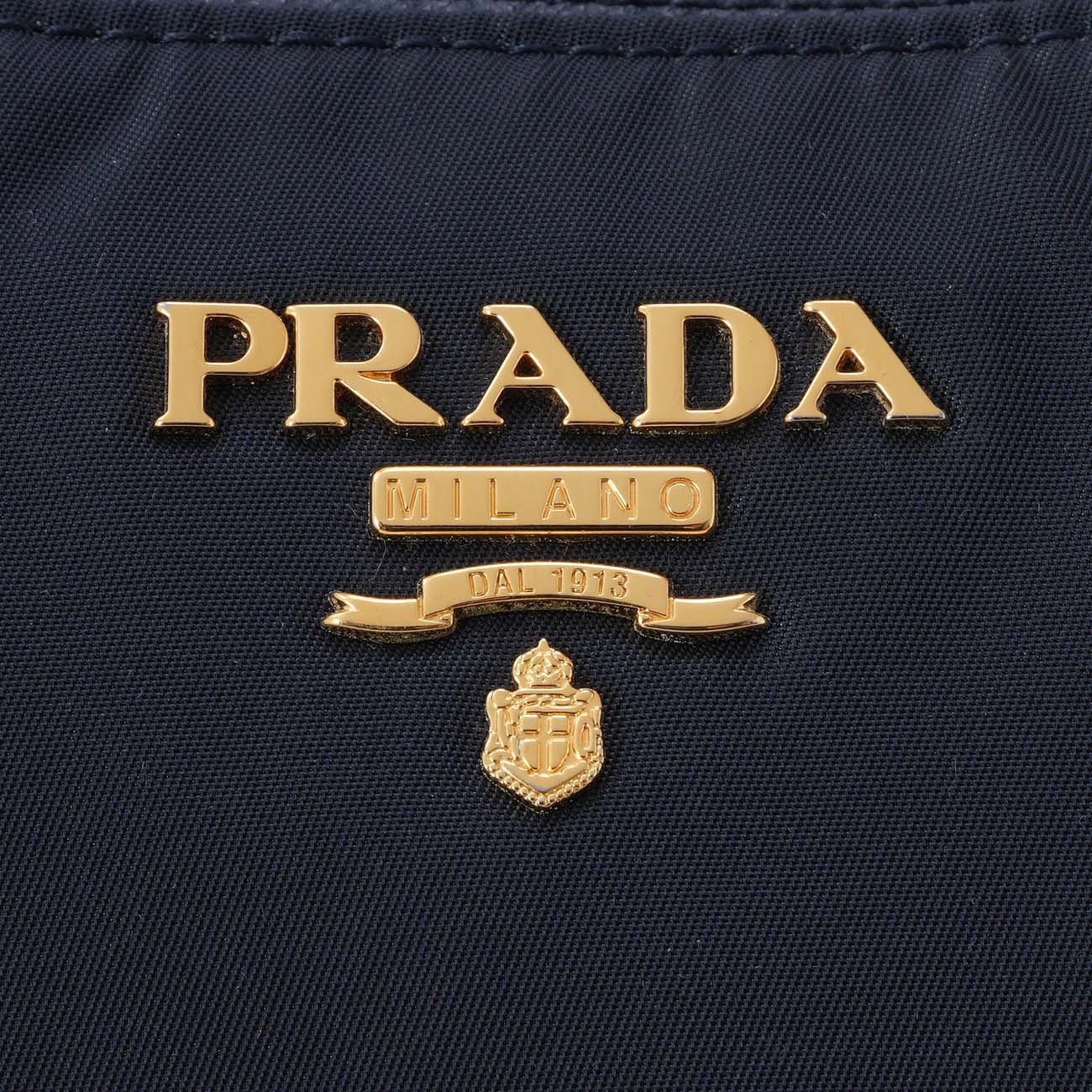PRADA(USED)프라다 BR4894 비텔로 샤인 숄더백
