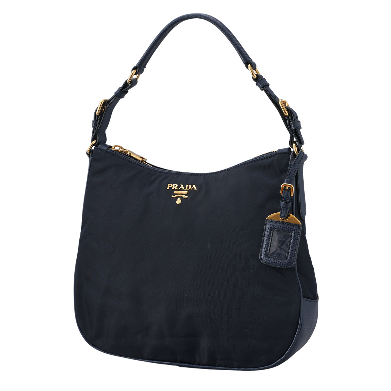 PRADA(USED)프라다 BR4894 비텔로 샤인 숄더백