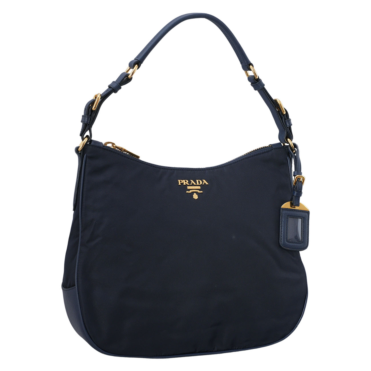 PRADA(USED)프라다 BR4894 비텔로 샤인 숄더백