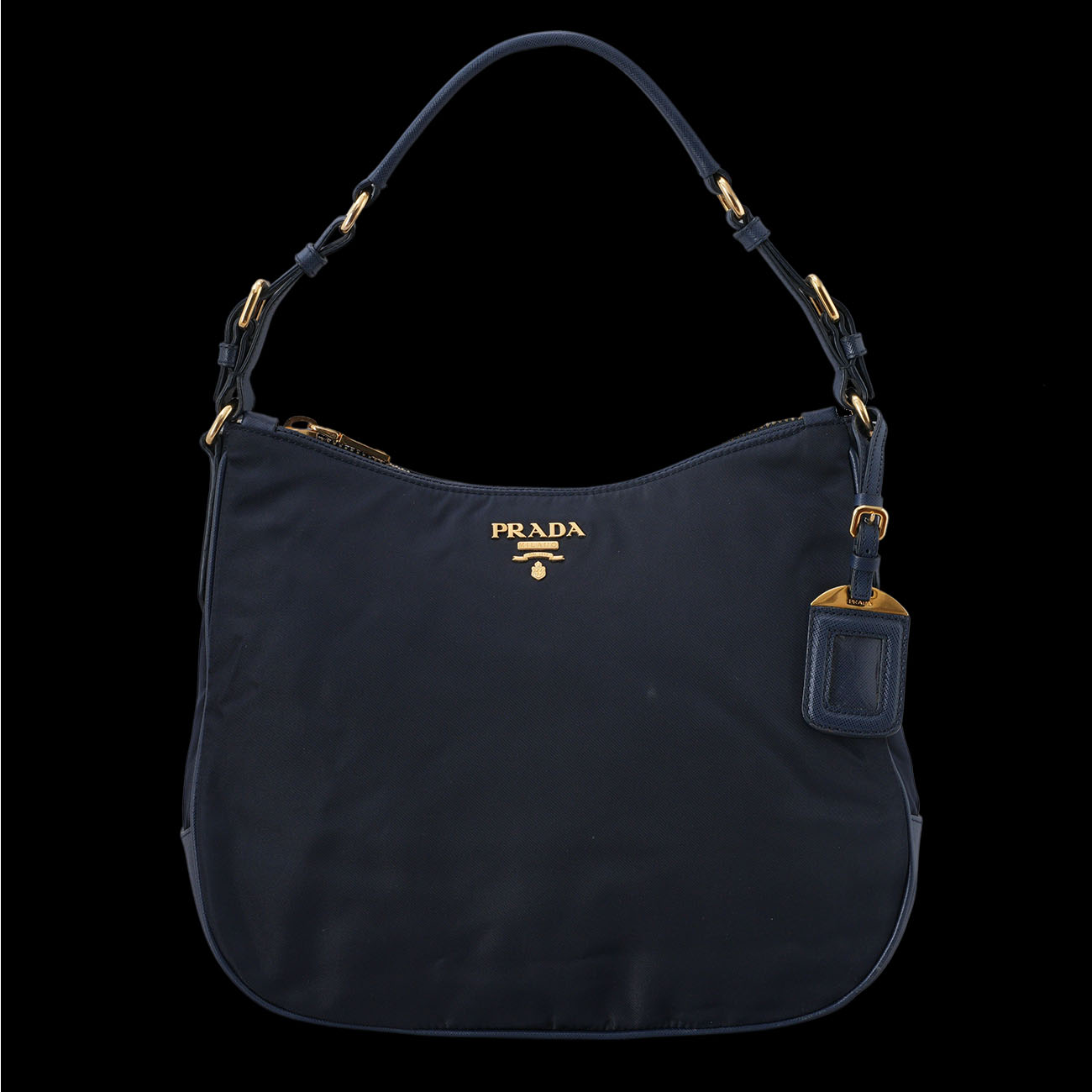 PRADA(USED)프라다 BR4894 비텔로 샤인 숄더백
