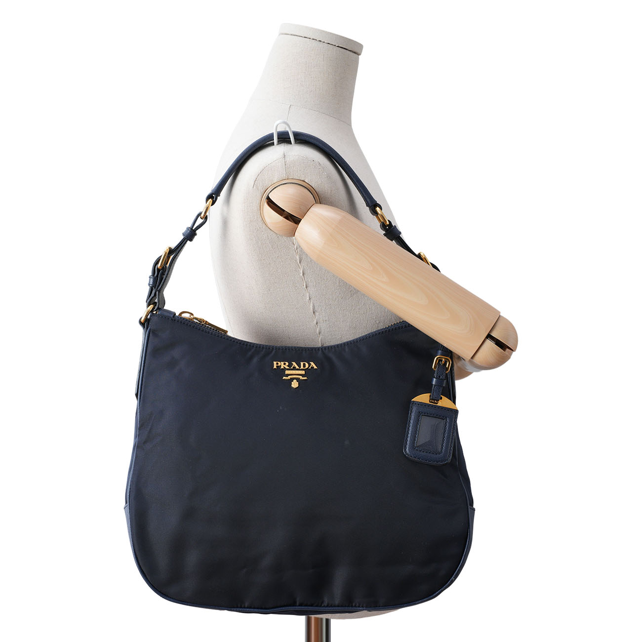 PRADA(USED)프라다 BR4894 비텔로 샤인 숄더백