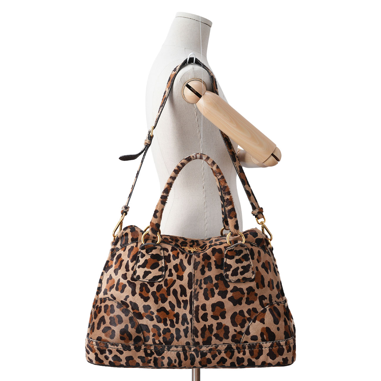 PRADA(USED)프라다 BL0687 송치 토트겸 숄더백