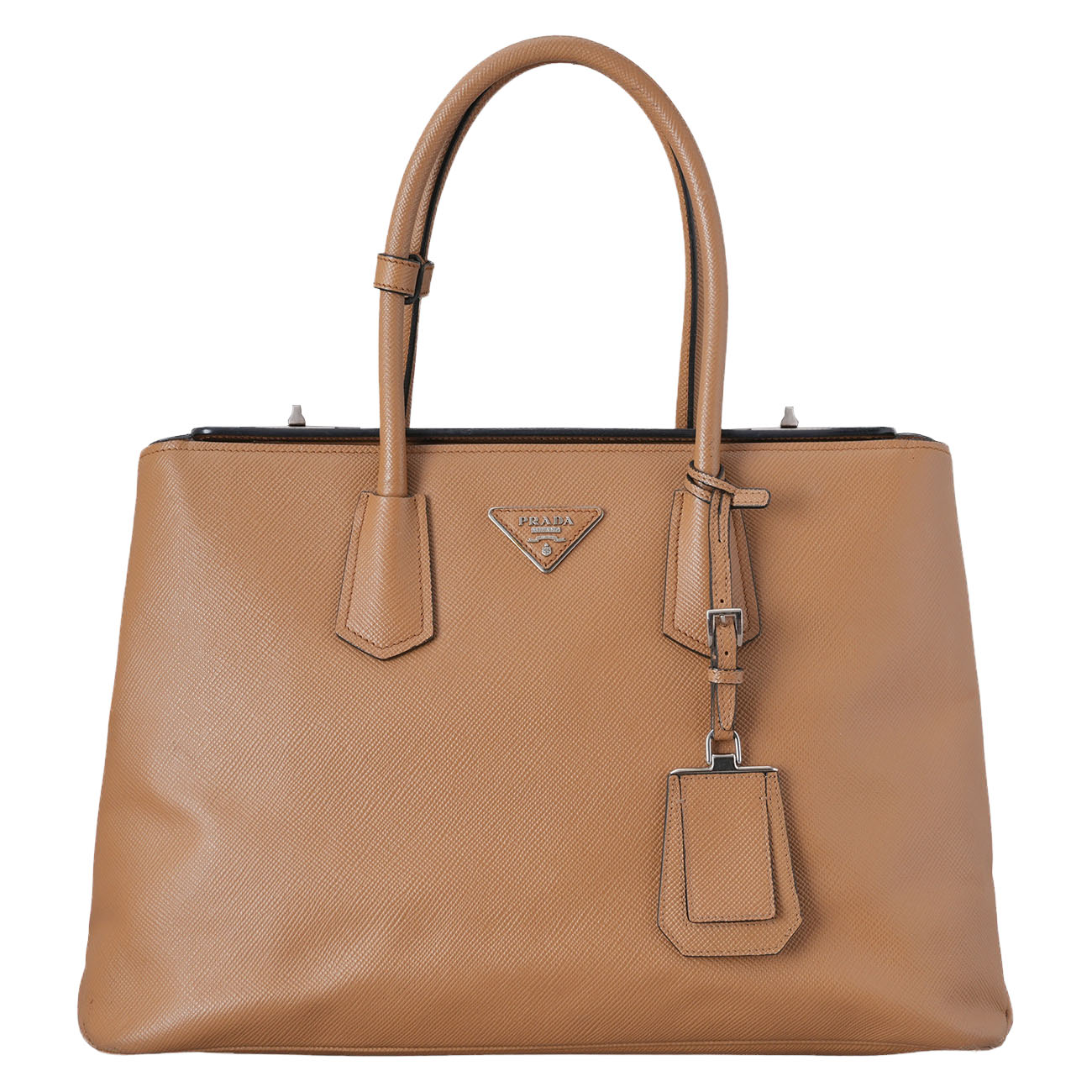 PRADA(USED)프라다 사피아노 트윈 토트백 BN2748
