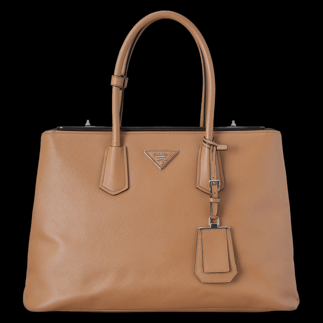 PRADA(USED)프라다 사피아노 트윈 토트백 BN2748