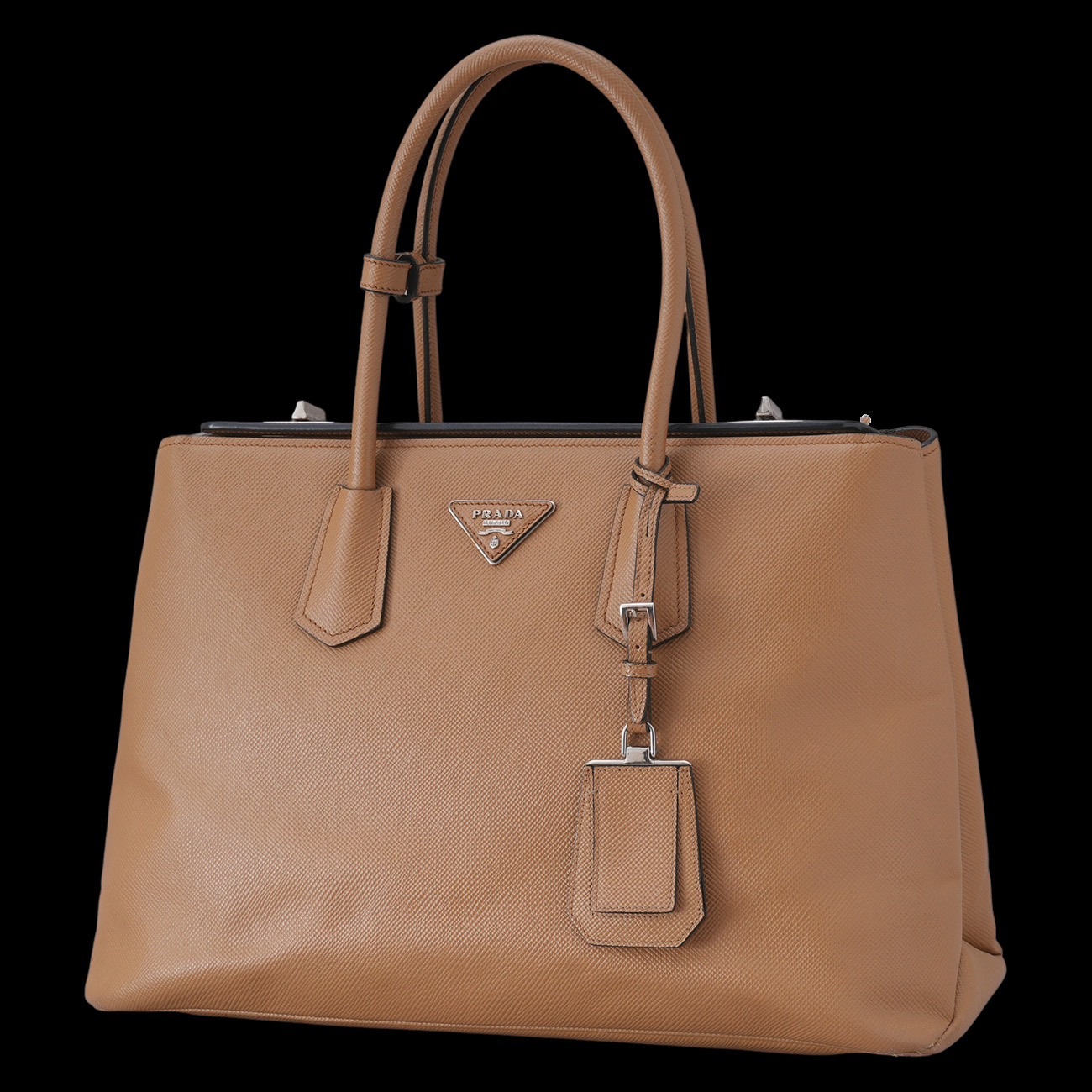 PRADA(USED)프라다 사피아노 트윈 토트백 BN2748