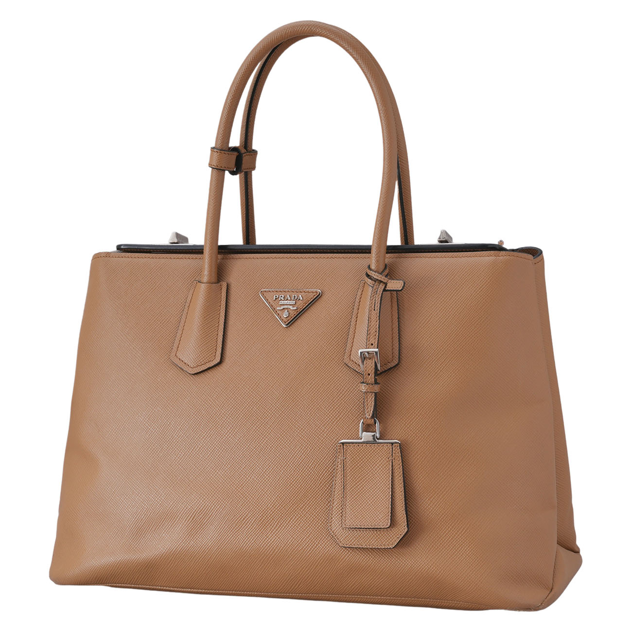 PRADA(USED)프라다 사피아노 트윈 토트백 BN2748