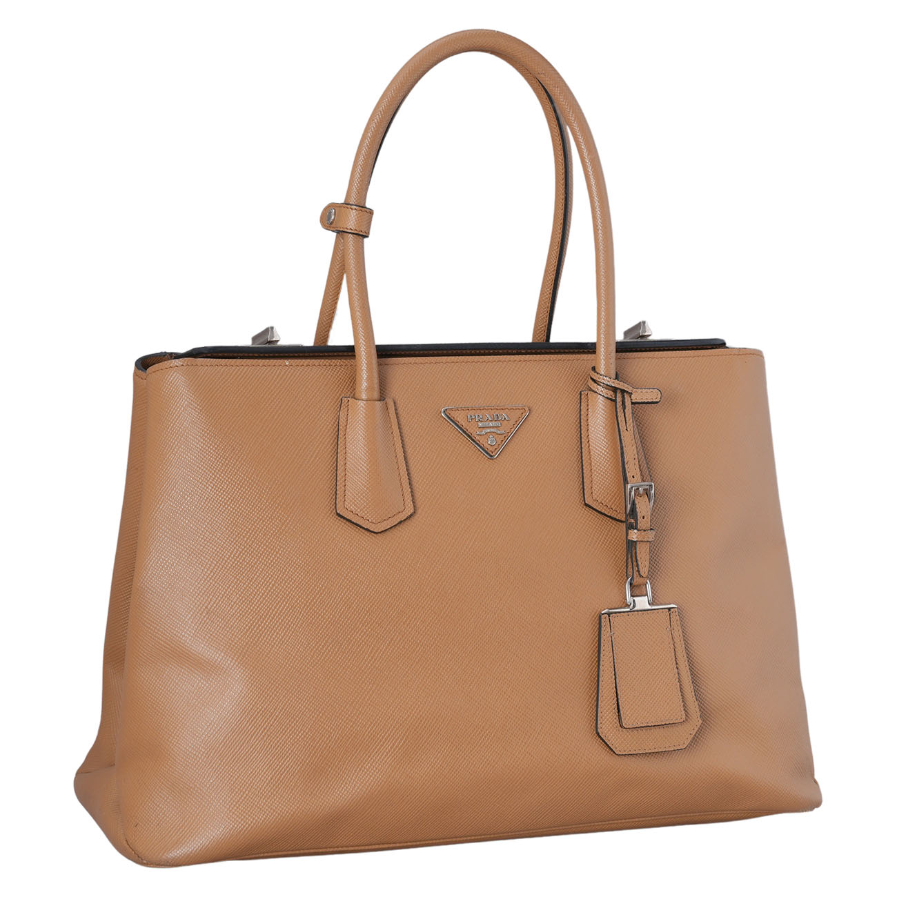 PRADA(USED)프라다 사피아노 트윈 토트백 BN2748
