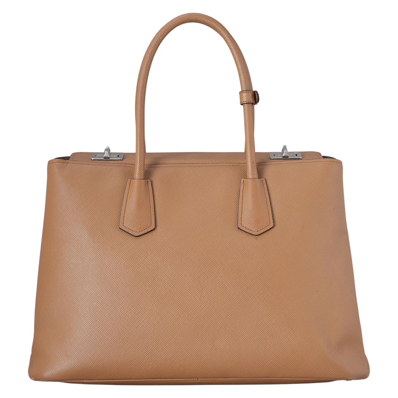 PRADA(USED)프라다 사피아노 트윈 토트백 BN2748