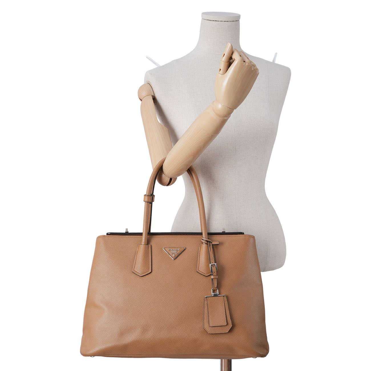 PRADA(USED)프라다 사피아노 트윈 토트백 BN2748