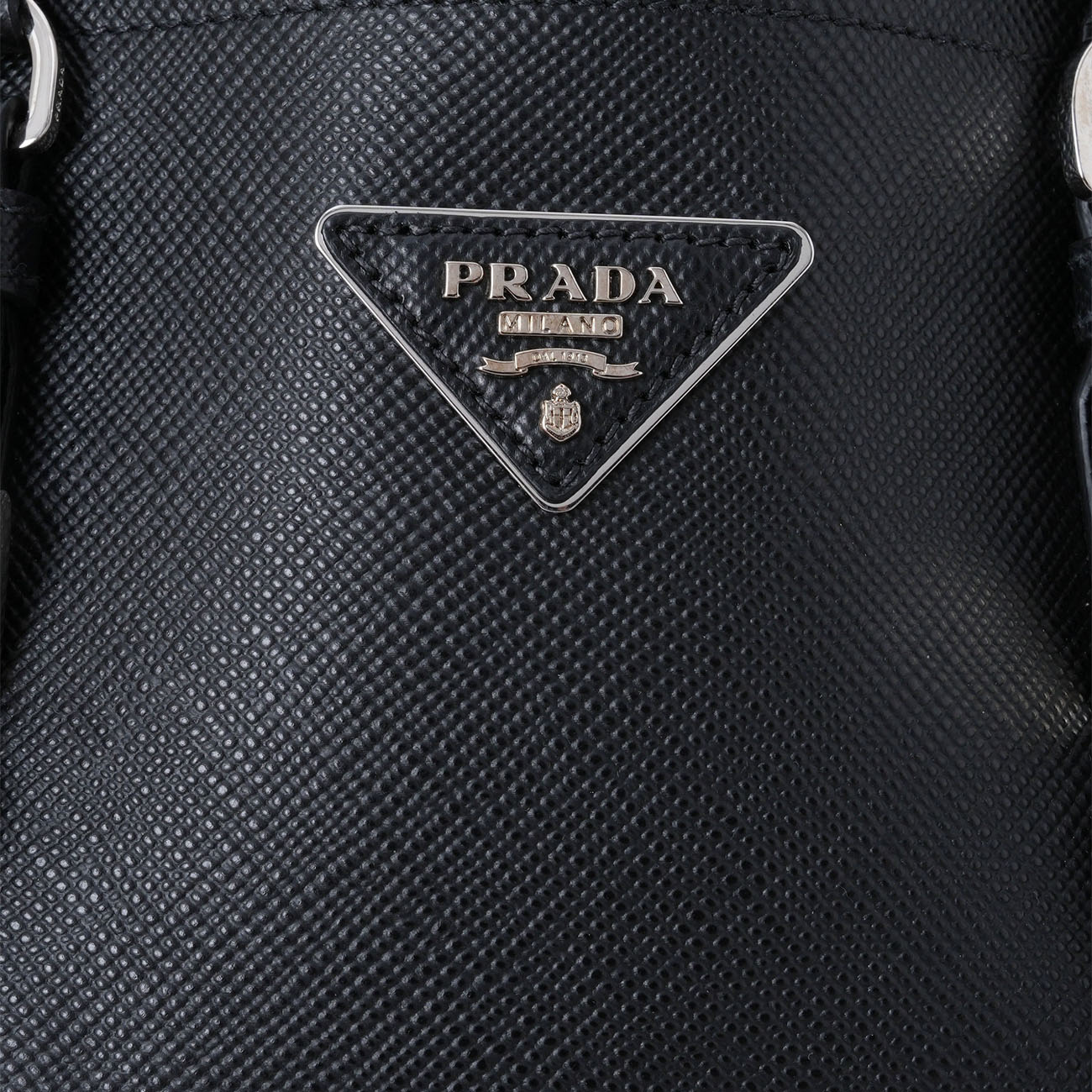 PRADA(USED)프라다 BN2838 사피아노 두블레백 블랙 EX