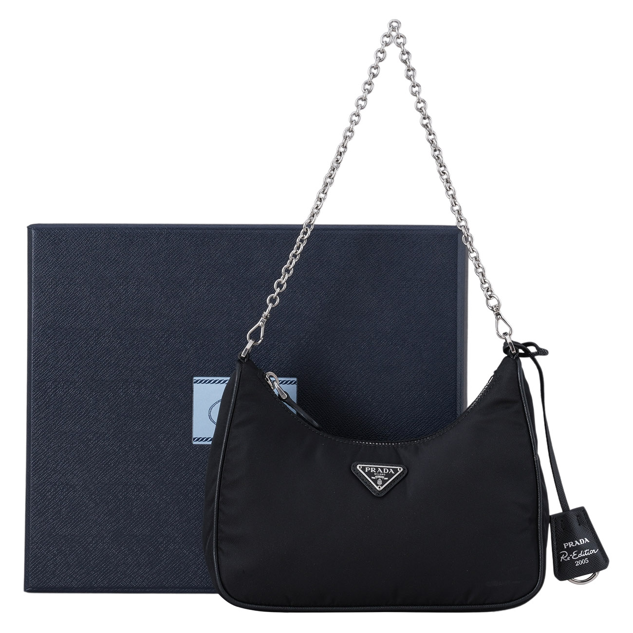 PRADA(USED)프라다 1BH204 사피아노 테수토 호보백