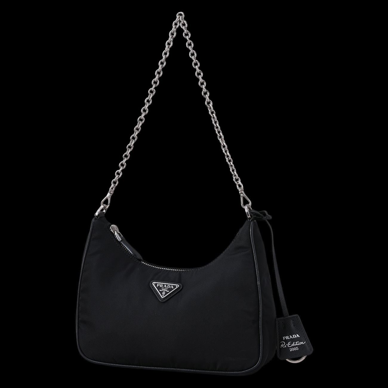 PRADA(USED)프라다 1BH204 사피아노 테수토 호보백