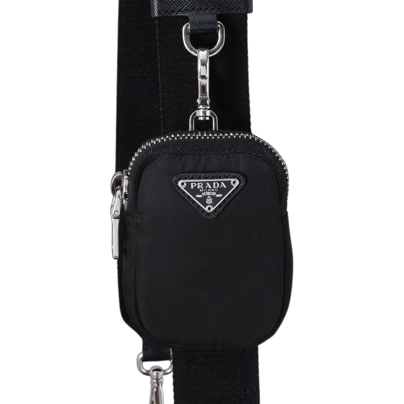 PRADA(USED)프라다 1BH204 사피아노 테수토 호보백