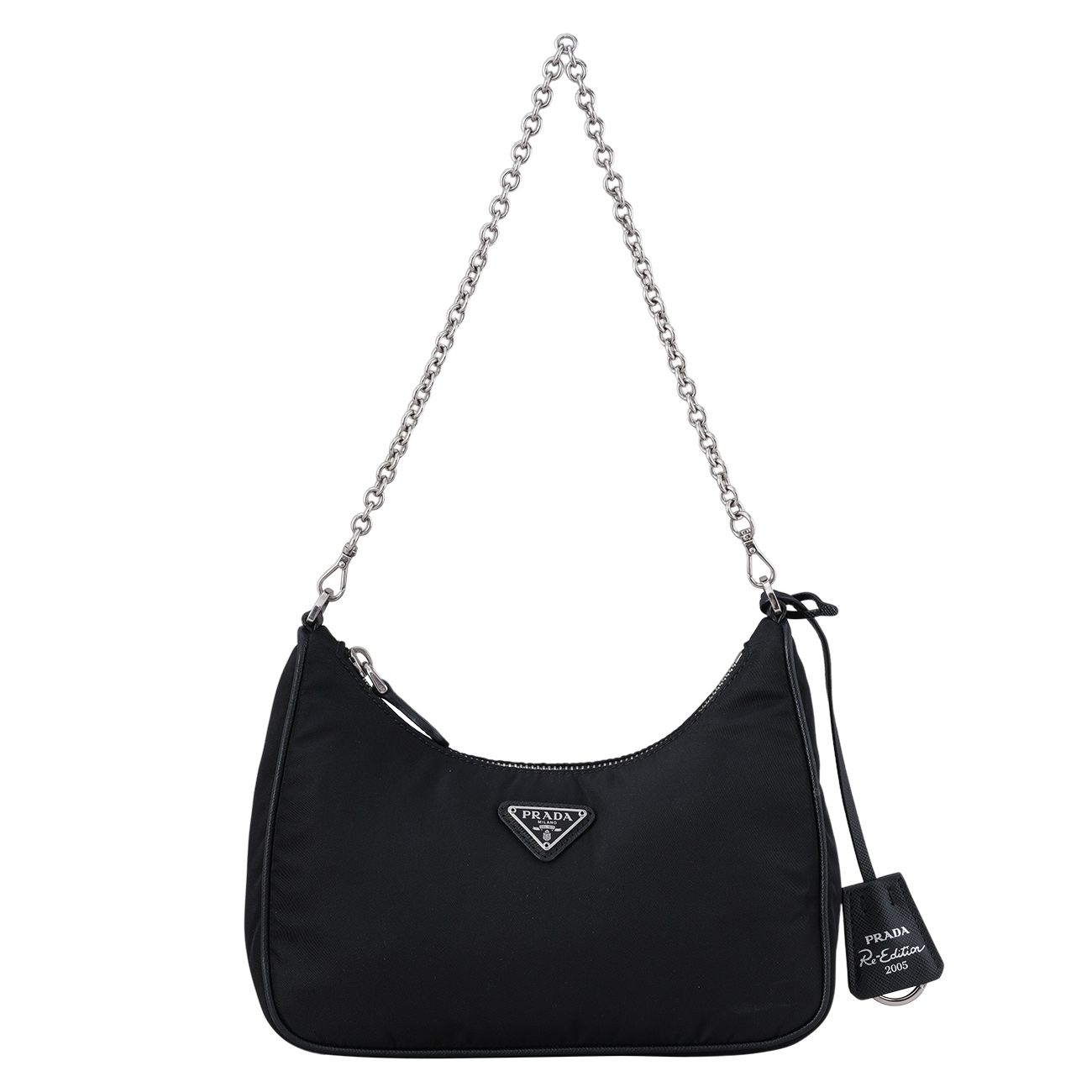 PRADA(USED)프라다 1BH204 사피아노 테수토 호보백