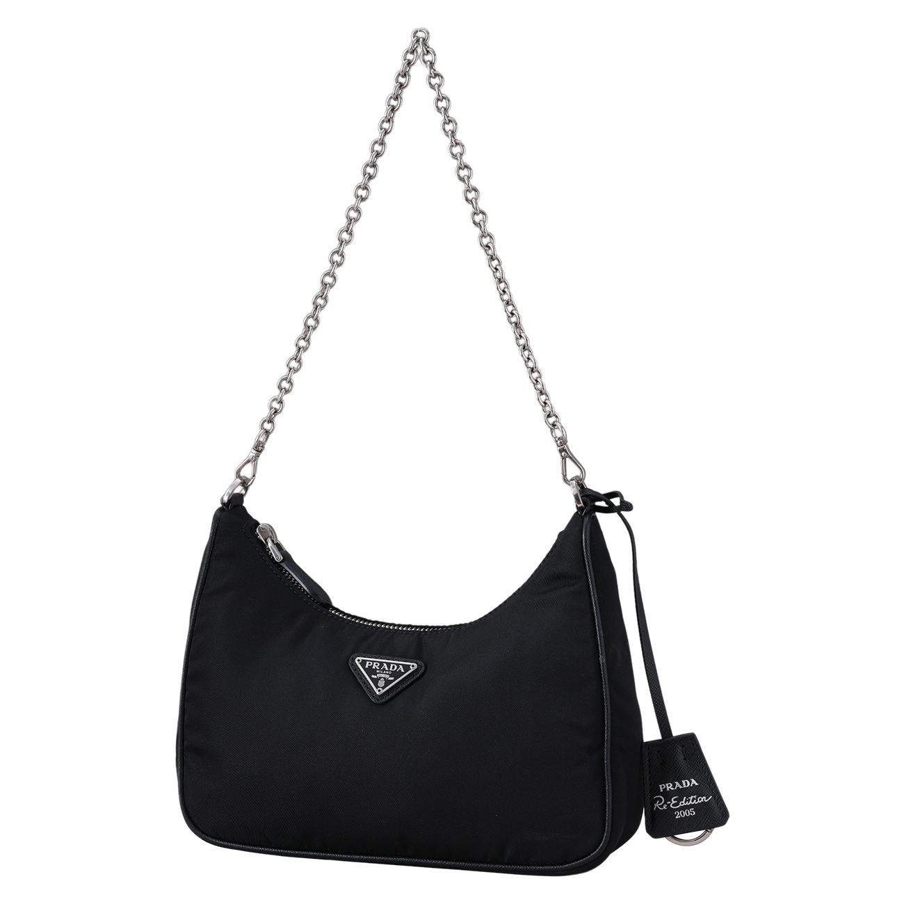 PRADA(USED)프라다 1BH204 사피아노 테수토 호보백