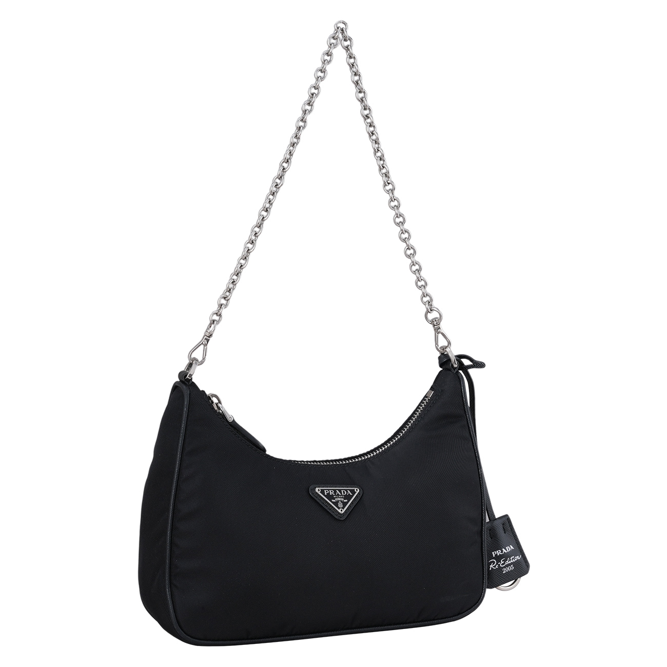 PRADA(USED)프라다 1BH204 사피아노 테수토 호보백