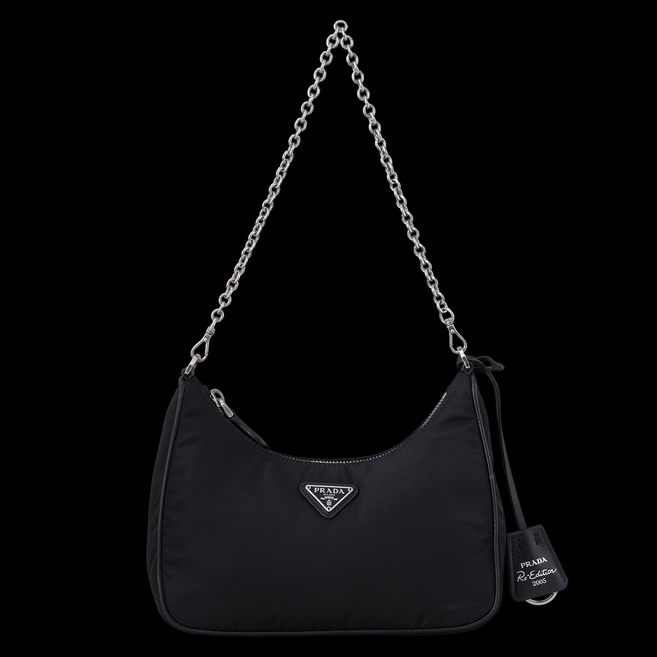 PRADA(USED)프라다 1BH204 사피아노 테수토 호보백