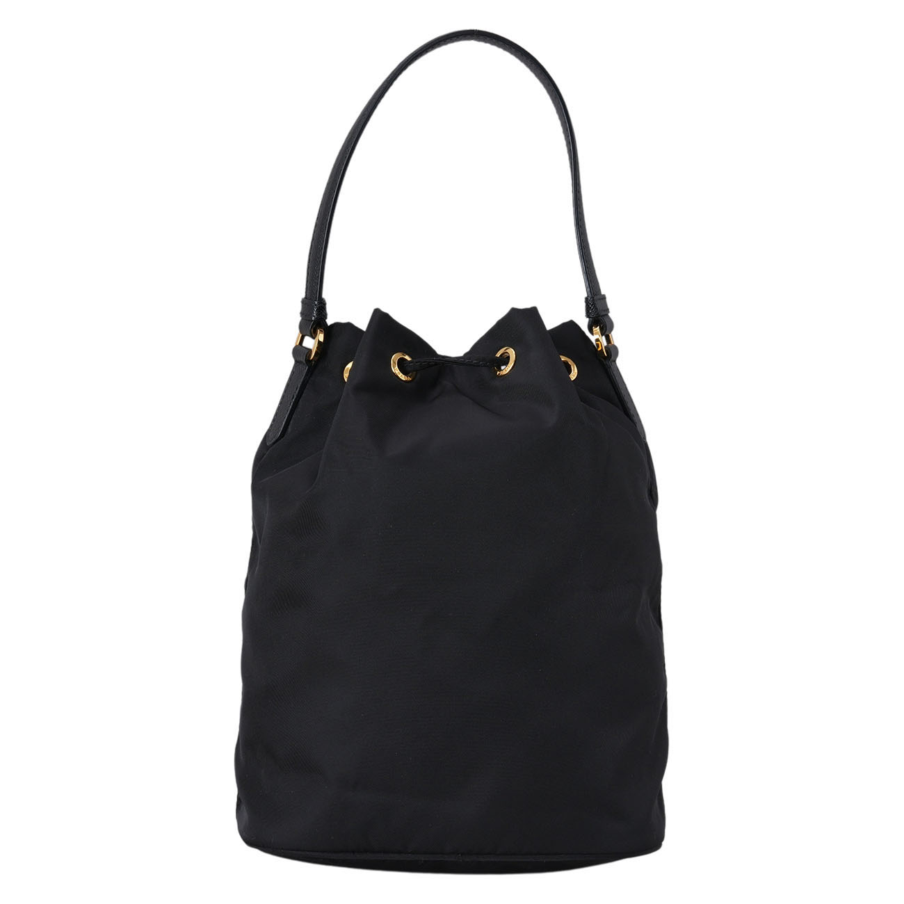 PRADA(USED)프라다 1BH038 리나일론 버킷백