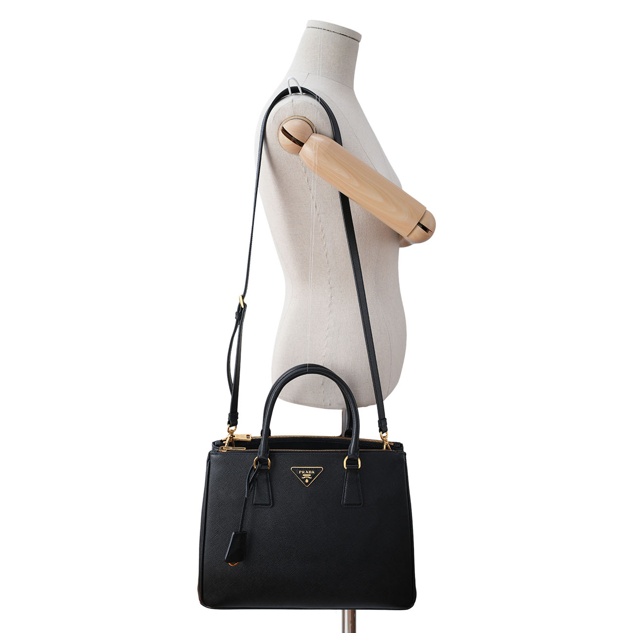 PRADA(USED)프라다 1BA274 사피아노 럭스 숄더백