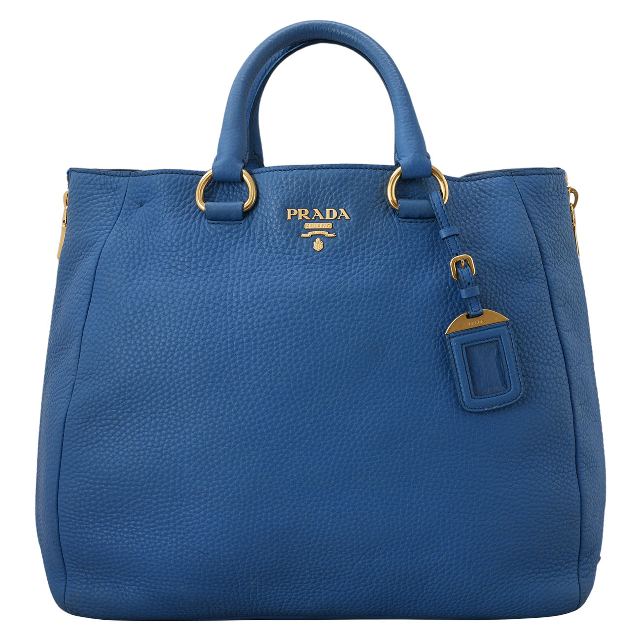 PRADA(USED)프라다 비텔로 다이노 토트겸 숄더백
