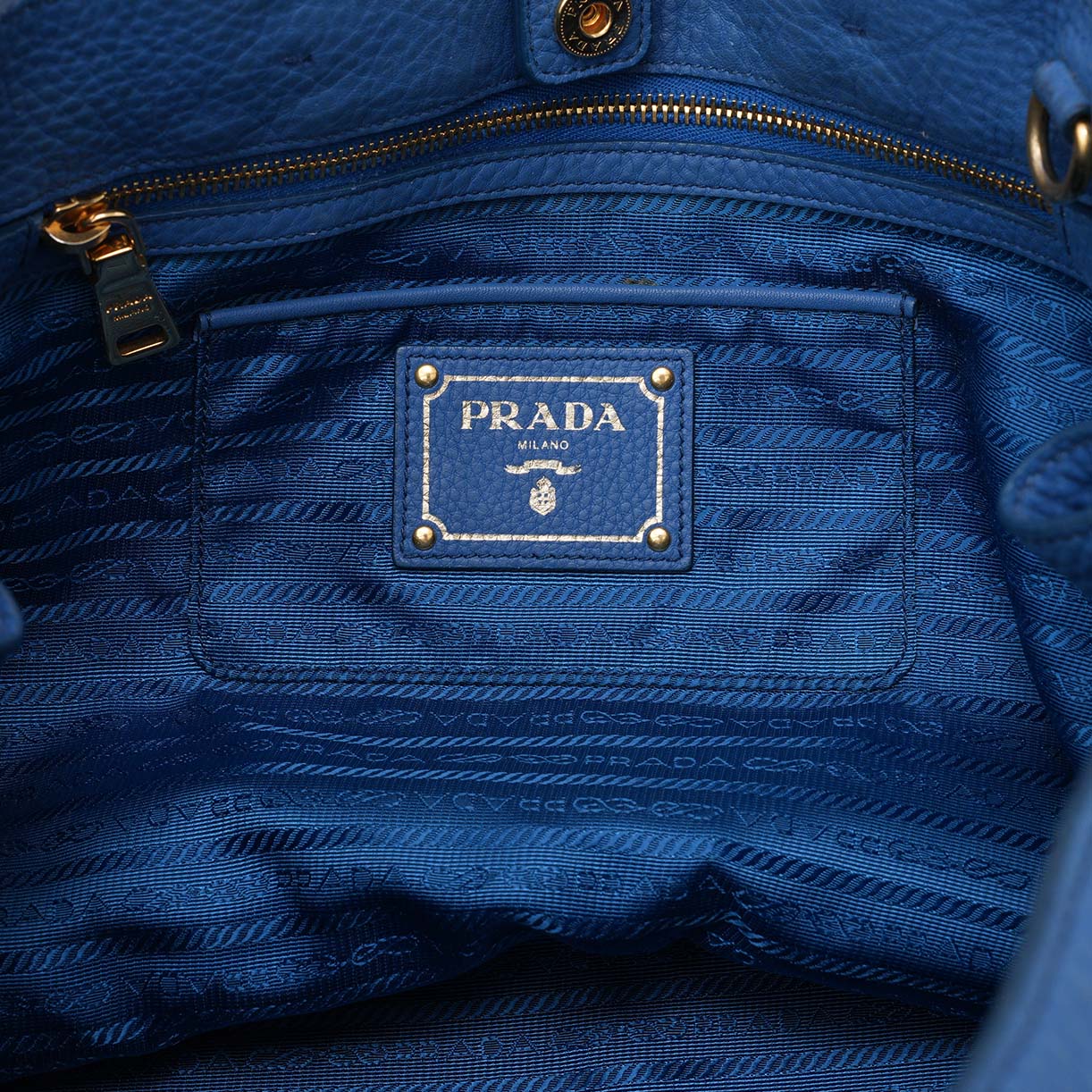 PRADA(USED)프라다 비텔로 다이노 토트겸 숄더백