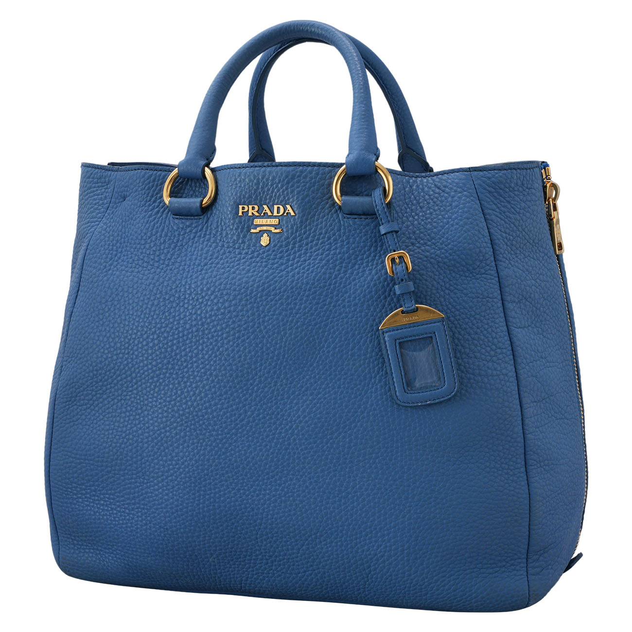 PRADA(USED)프라다 비텔로 다이노 토트겸 숄더백