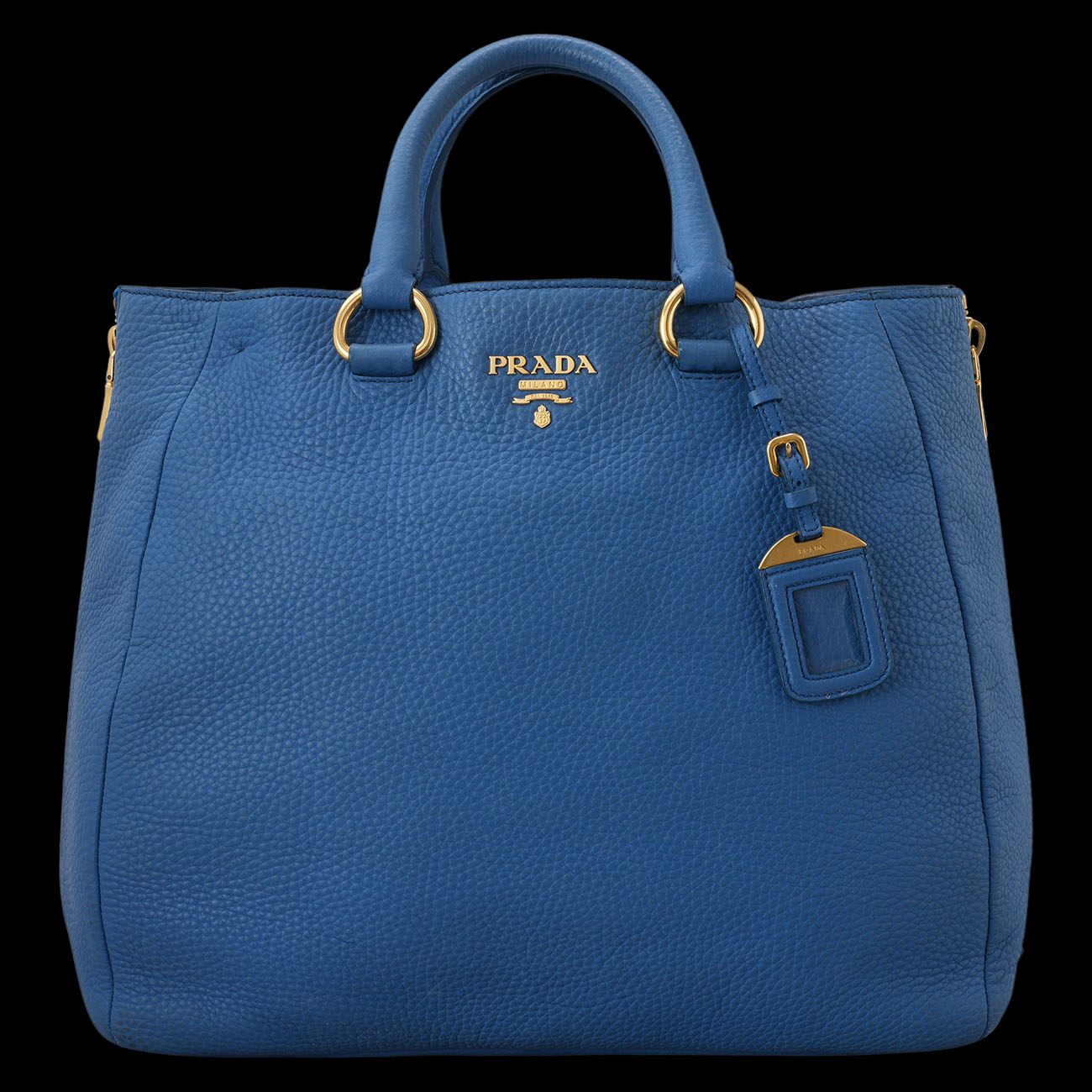 PRADA(USED)프라다 비텔로 다이노 토트겸 숄더백