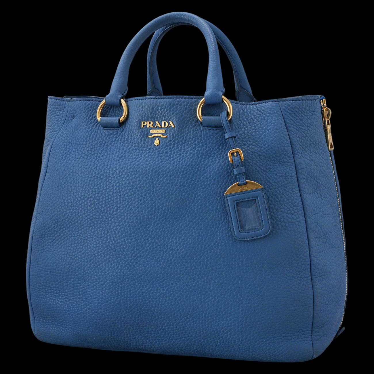 PRADA(USED)프라다 비텔로 다이노 토트겸 숄더백