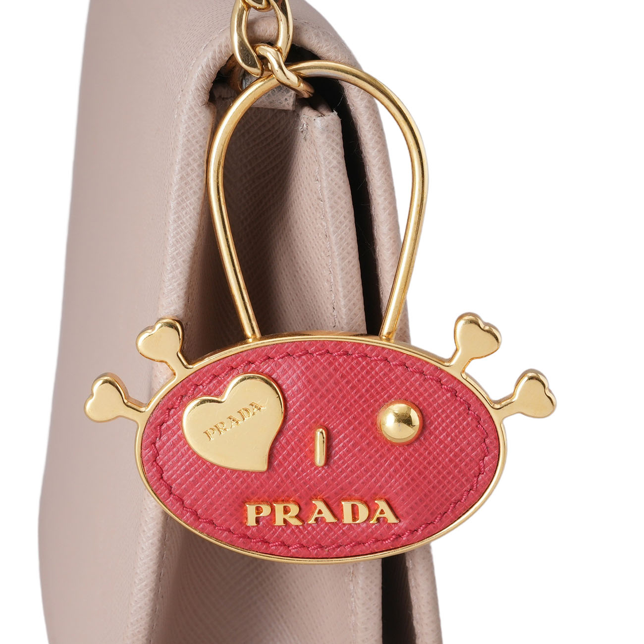 PRADA(USED)프라다 사피아노 체인 숄더백