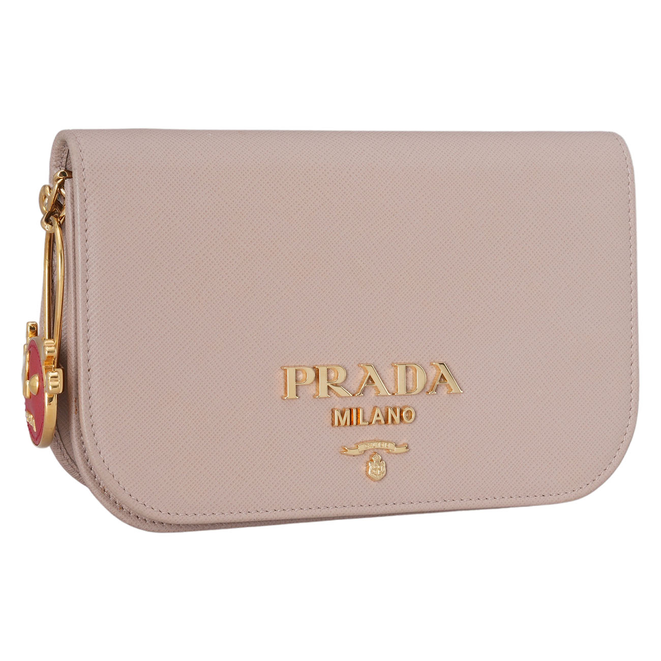 PRADA(USED)프라다 사피아노 체인 숄더백