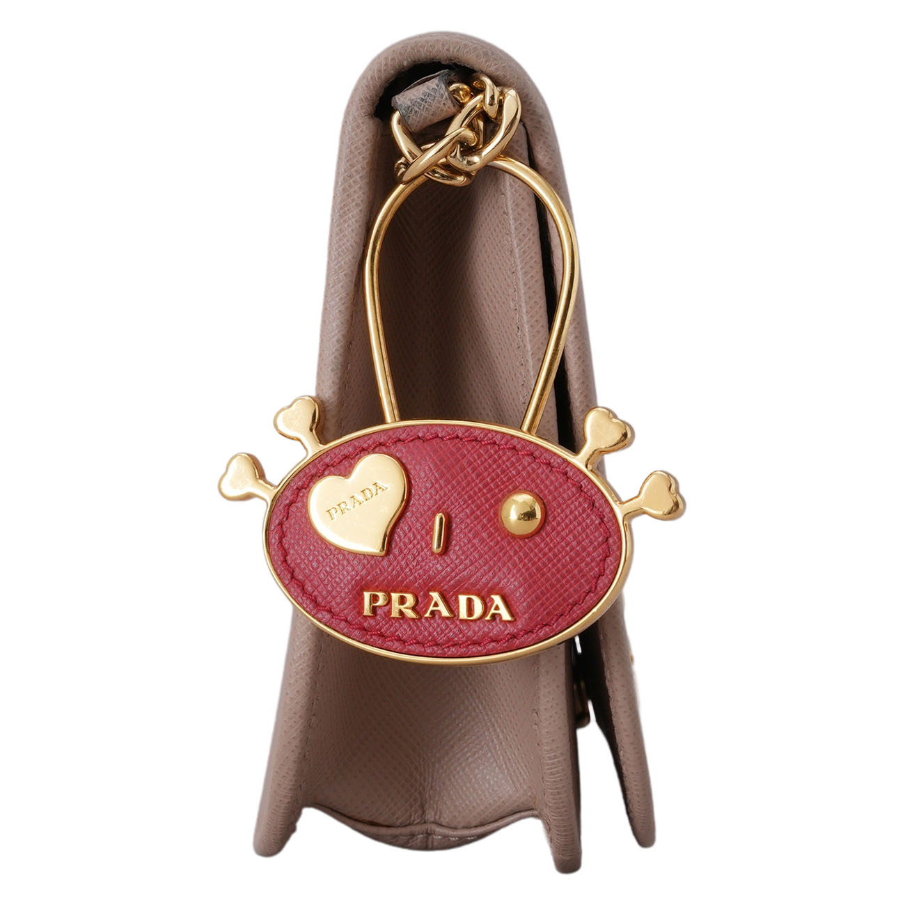 PRADA(USED)프라다 사피아노 체인 숄더백
