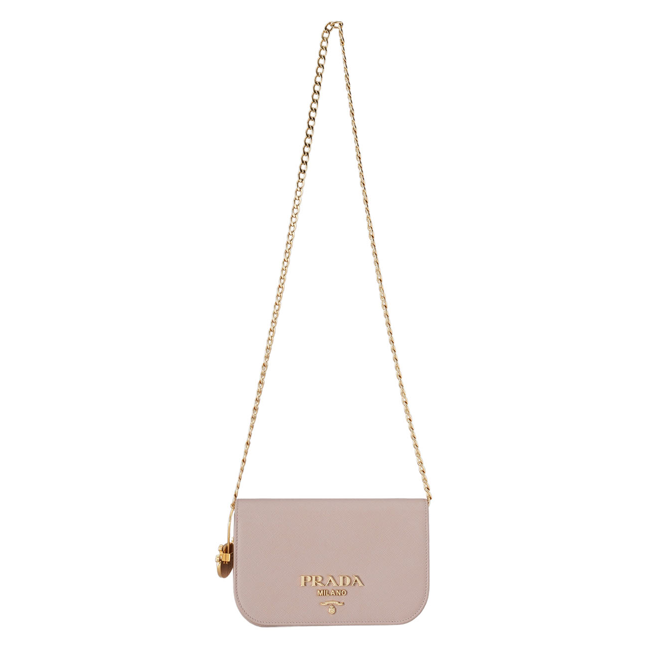PRADA(USED)프라다 사피아노 체인 숄더백