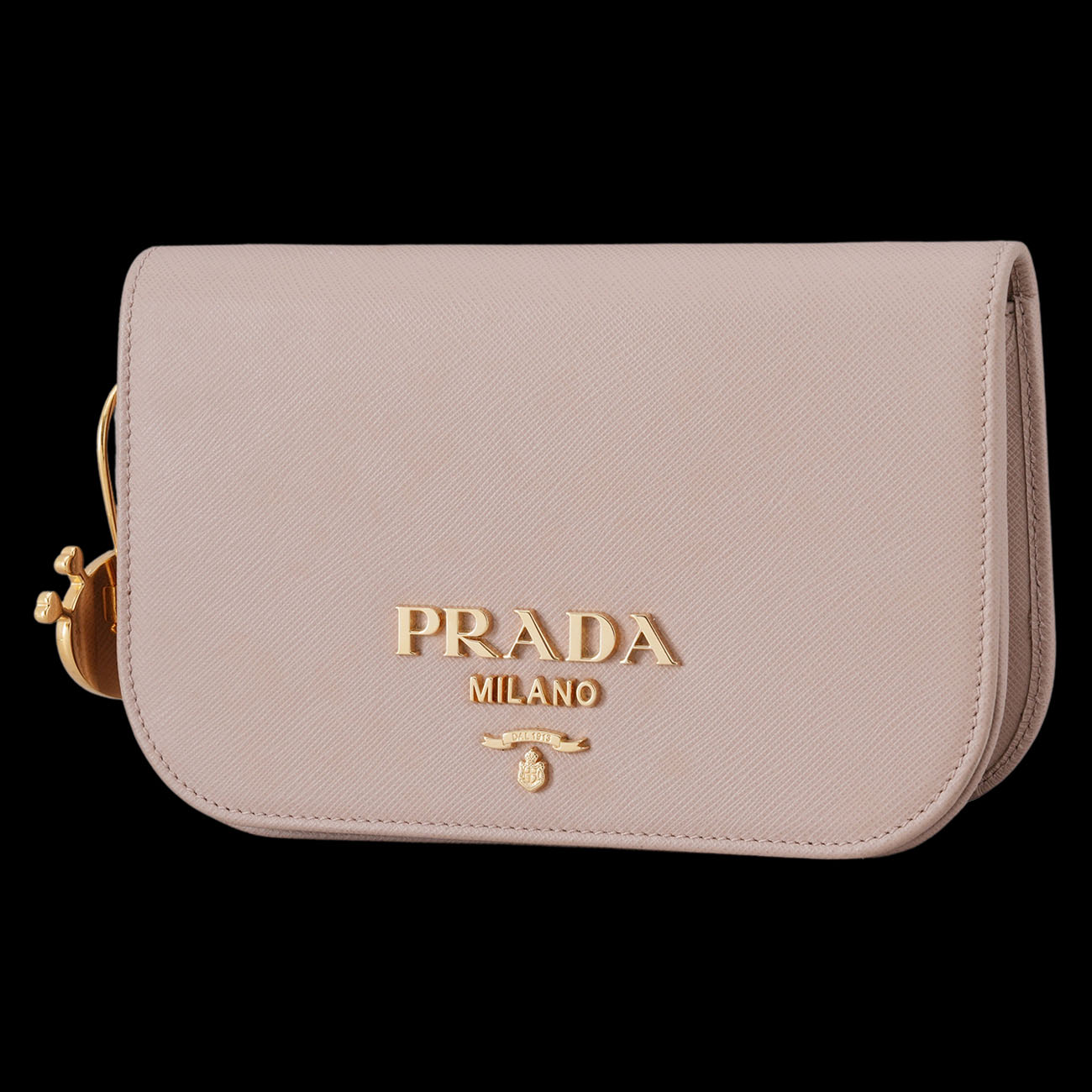 PRADA(USED)프라다 사피아노 체인 숄더백
