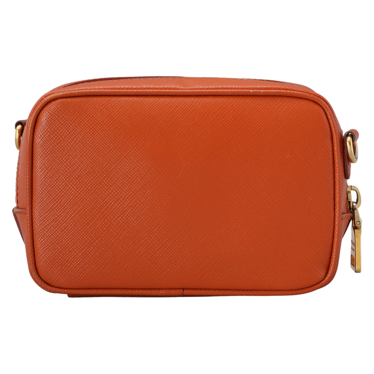 PRADA(USED)프라다 파파야 사피아노 미니 카메라 백 1N1674