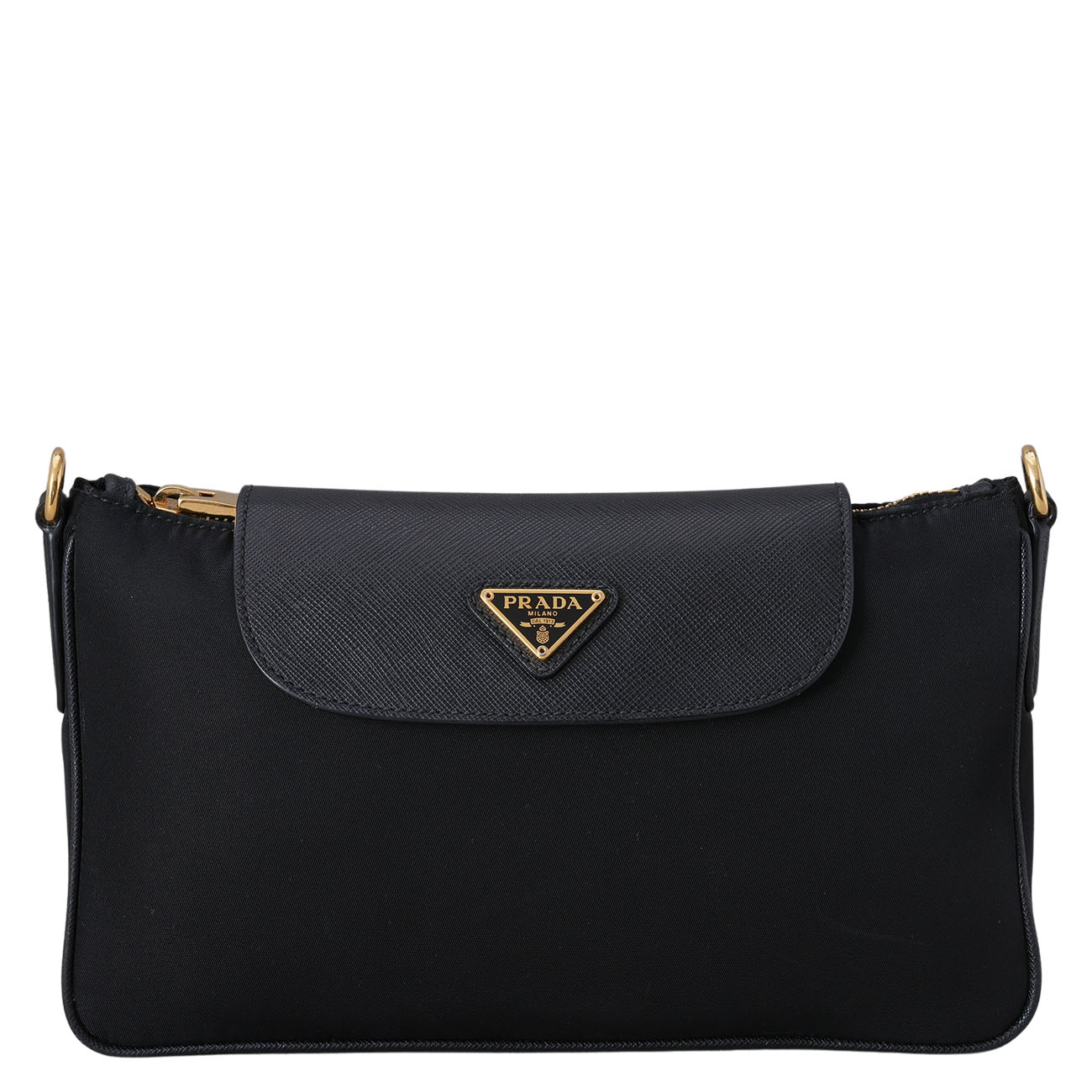 PRADA(USED)프라다 테수토 체인 숄더백 1BH085