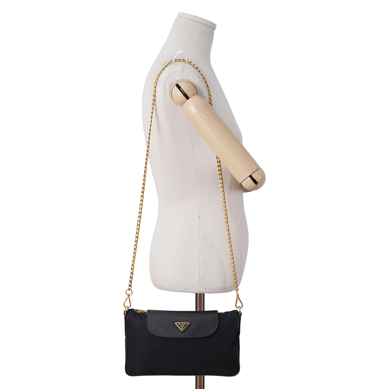 PRADA(USED)프라다 테수토 체인 숄더백 1BH085