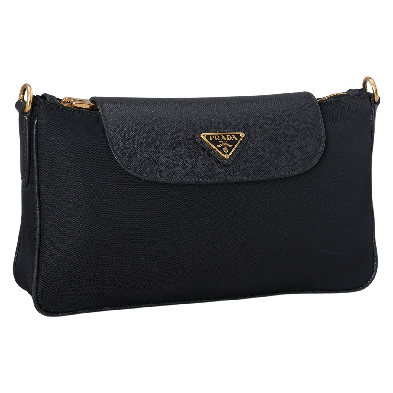 PRADA(USED)프라다 테수토 체인 숄더백 1BH085