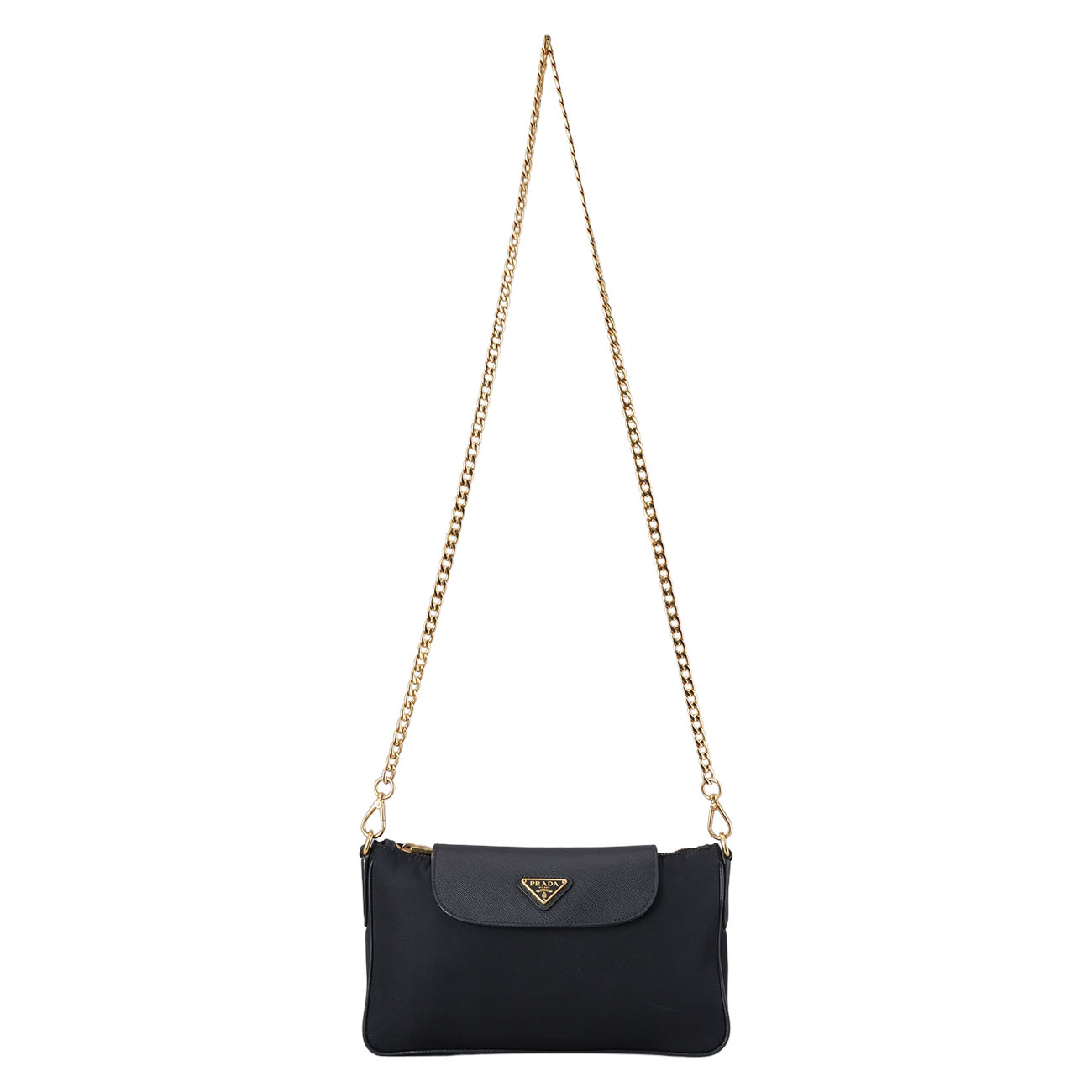 PRADA(USED)프라다 테수토 체인 숄더백 1BH085