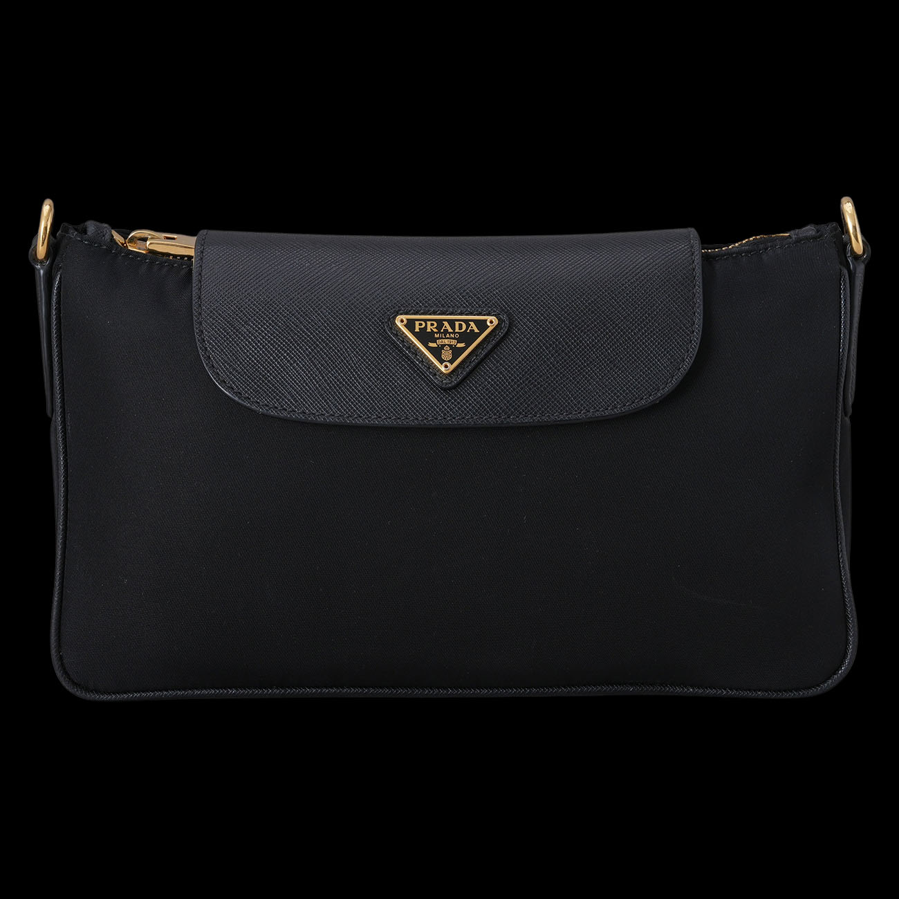 PRADA(USED)프라다 테수토 체인 숄더백 1BH085