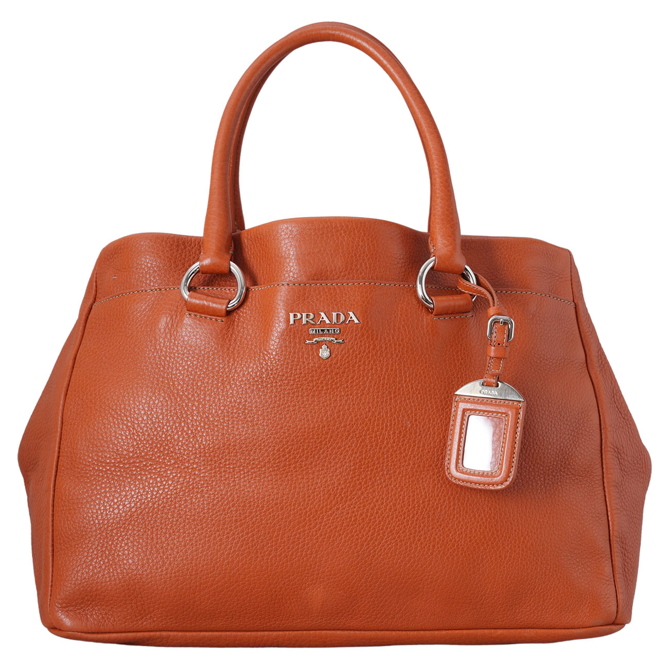 PRADA(USED)프라다 레더 토트겸 숄더백