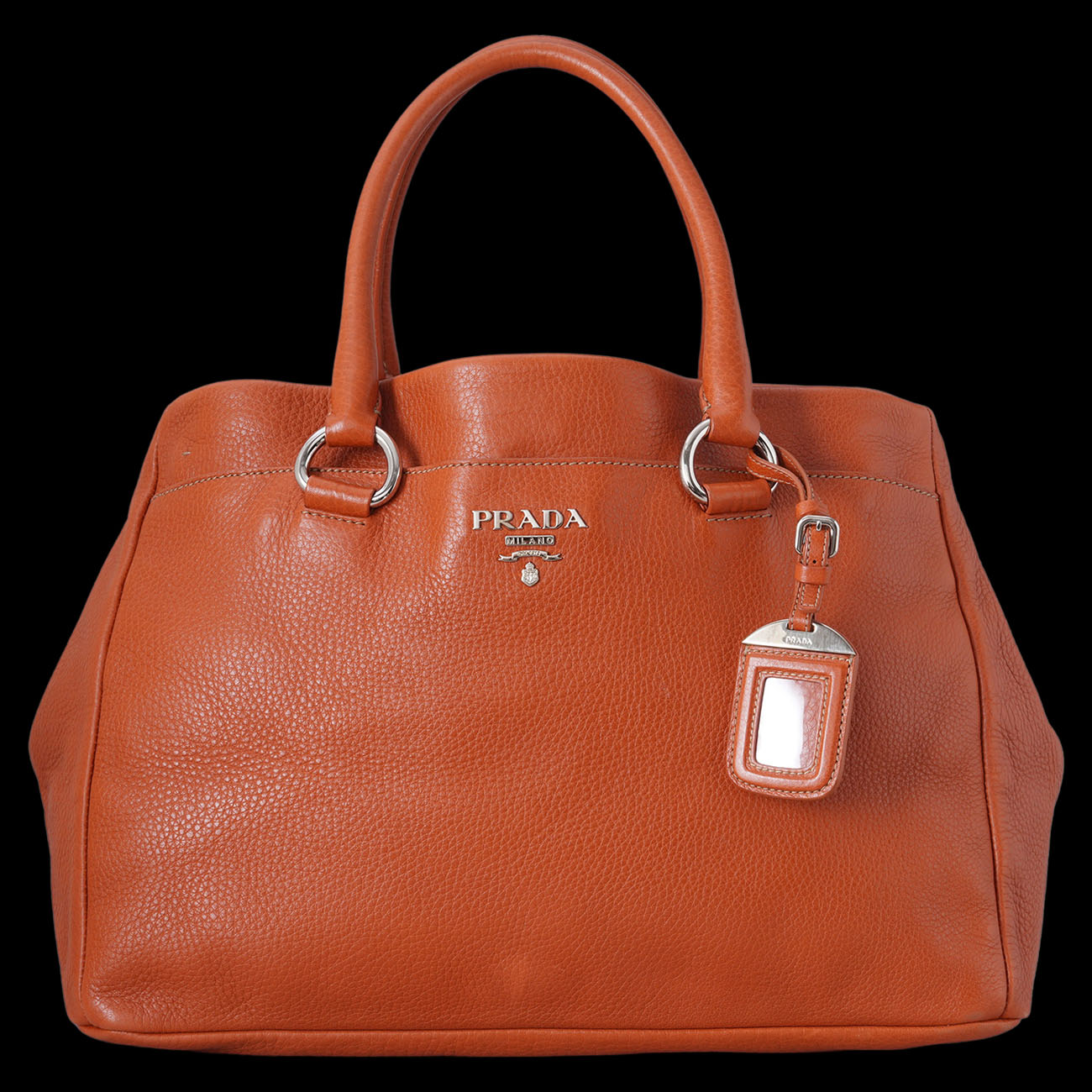 PRADA(USED)프라다 레더 토트겸 숄더백