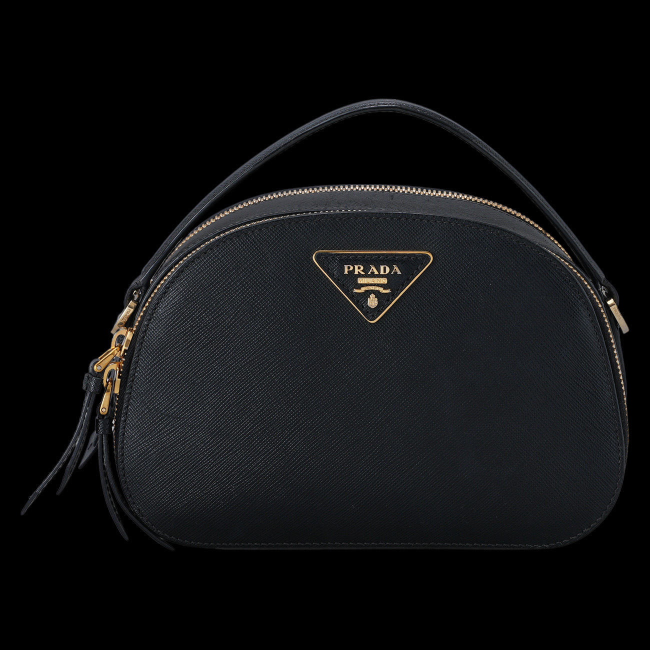 PRADA(USED)프라다 오데트 가죽 미니
