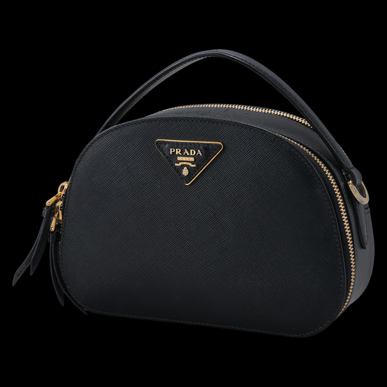 PRADA(USED)프라다 오데트 가죽 미니
